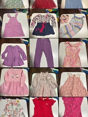 Girls dresses and sets 2T-4T